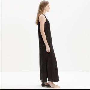 Black Tank Maxi Dress Madewell